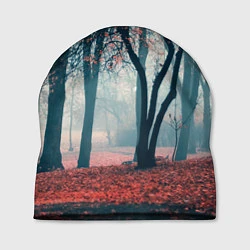 Шапка Осень, цвет: 3D-принт