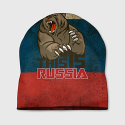 Шапка This is Russia, цвет: 3D-принт