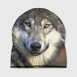 Шапка Улыбка волка, цвет: 3D-принт