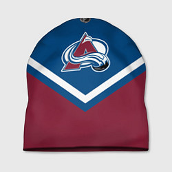 Шапка NHL: Colorado Avalanche, цвет: 3D-принт