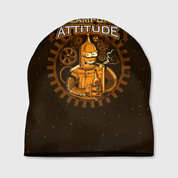 Шапка Steampunk Attitude, цвет: 3D-принт