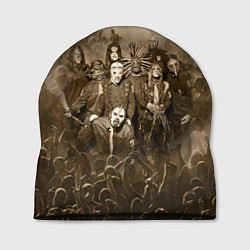 Шапка Slipknot Sepia