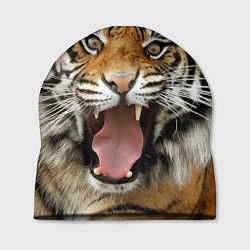 Шапка Удивленный тигр, цвет: 3D-принт