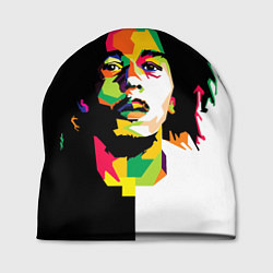 Шапка Bob Marley: Colors