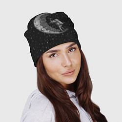 Шапка Лунный шахтер, цвет: 3D-принт — фото 2