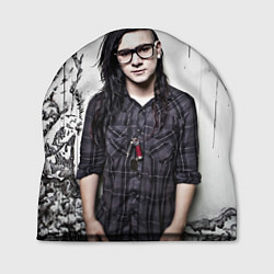 Шапка Skrillex Boy