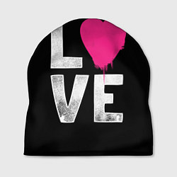 Шапка Love Heart, цвет: 3D-принт