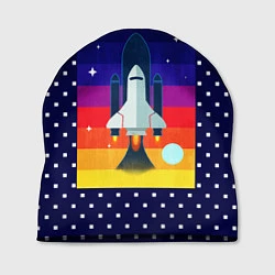 Шапка Запуск ракеты, цвет: 3D-принт