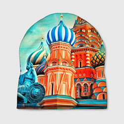 Шапка Blue Kremlin