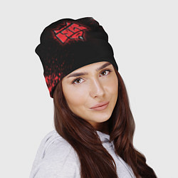 Шапка HellRaisers: Black collection, цвет: 3D-принт — фото 2