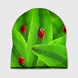Шапка Милые насекомые, цвет: 3D-принт