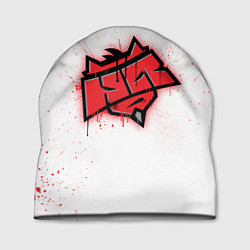 Шапка HellRaisers: White collection