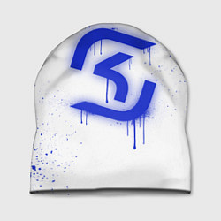 Шапка SK Gaming: White collection