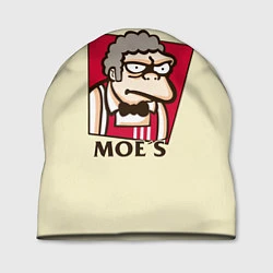 Шапка Moe's KFC, цвет: 3D-принт