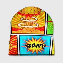 Шапка Pop Art