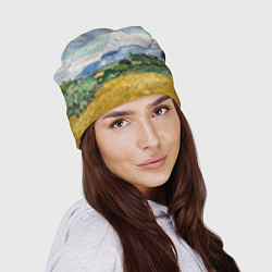 Шапка Ван Гог Картина, цвет: 3D-принт — фото 2