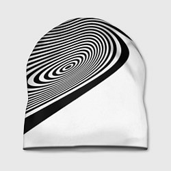Шапка Black & White Illusion