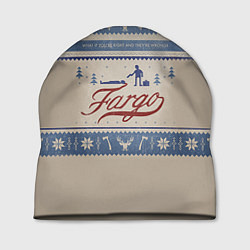 Шапка Fargo Winter, цвет: 3D-принт
