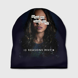 Шапка 13 reason why, цвет: 3D-принт