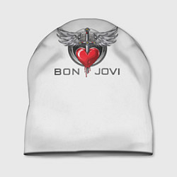 Шапка Bon Jovi, цвет: 3D-принт