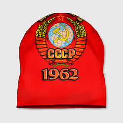 Шапка Сделано в 1962 СССР, цвет: 3D-принт