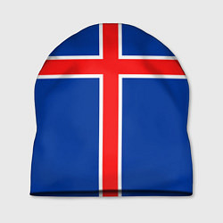 Шапка Флаг Исландии