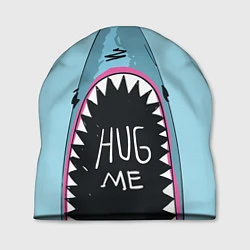 Шапка Shark: Hug me, цвет: 3D-принт