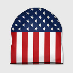 Шапка Флаг США, цвет: 3D-принт