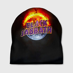Шапка Black Sabbath земля в огне, цвет: 3D-принт