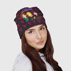 Шапка Группа Black Sabbath, цвет: 3D-принт — фото 2