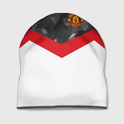 Шапка Man United FC: Grey Polygons, цвет: 3D-принт