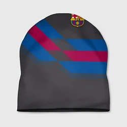 Шапка Barcelona FC: Dark style