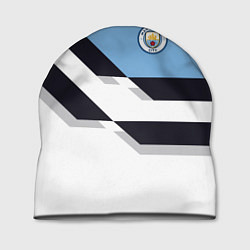 Шапка Manchester City FC: White style, цвет: 3D-принт