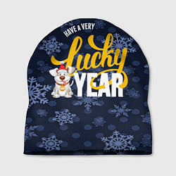 Шапка Lucky Year, цвет: 3D-принт