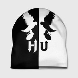 Шапка HU: Black & White