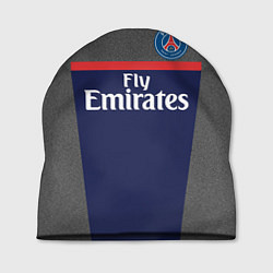 Шапка FC PSG: Fly Emirates цвета 3D-принт — фото 1