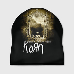Шапка Korn take a look in the mirror