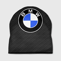 Шапка BMW CARBON БМВ КАРБОН, цвет: 3D-принт