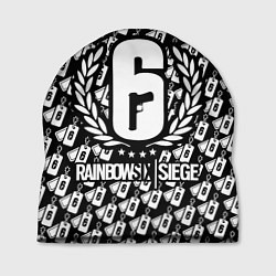 Шапка Rainbow Six: Champion White