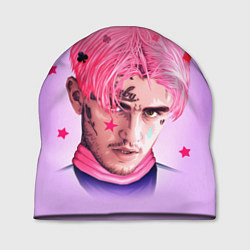 Шапка Lil Peep: Pink Edition