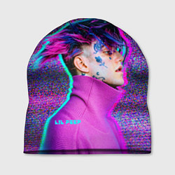 Шапка Lil Peep: Glitch, цвет: 3D-принт