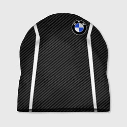 Шапка BMW CARBON БМВ КАРБОН, цвет: 3D-принт