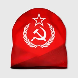 Шапка Патриот СССР, цвет: 3D-принт