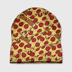 Шапка Любитель пиццы, цвет: 3D-принт