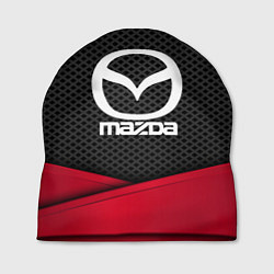 Шапка Mazda: Grey Carbon, цвет: 3D-принт