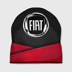 Шапка Fiat: Grey Carbon