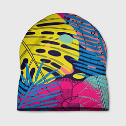 Шапка Тропическая мода, цвет: 3D-принт