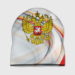 Шапка Россия необъятная, цвет: 3D-принт