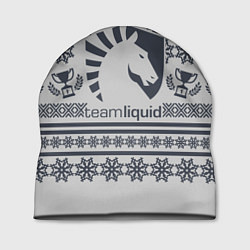 Шапка Team Liquid: Grey Winter