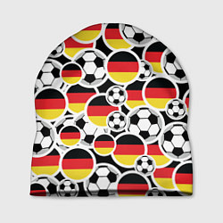 Шапка Германия: футбольный фанат